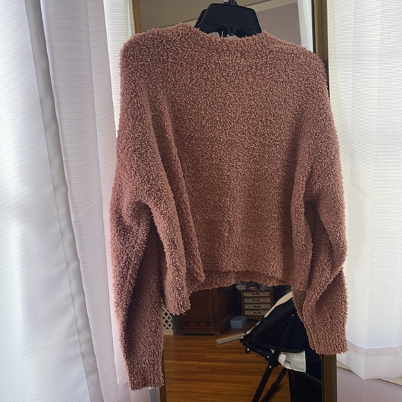 NWT Light Brown Sweater, Size Small NWT - Picture 6 of 6